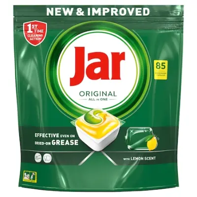 Jar Original Lemon All In One Mosogatókapszula, 85 db