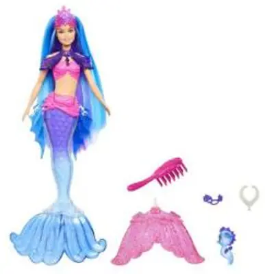 Barbie Mermaid Power Malibu Sellő (MTLHHG52)