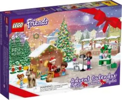 LEGO Friends 41706 Ádventi naptár