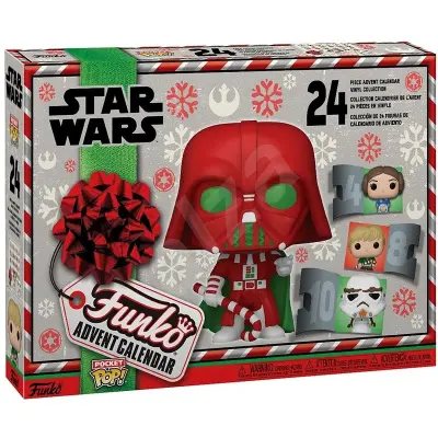 Funko POP! Star Wars Holiday - Advent Calendar (Pocket adventi naptár)