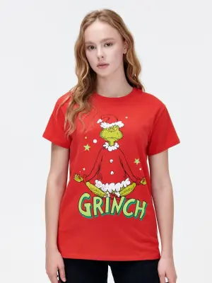 Karácsonyi póló Grinch mintával (7132N-33X)