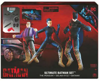 Spin Master Batman mozifilm: Ultimate mozis szett (6063486)
