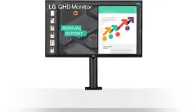 27" LG Ergo 27QN880 lCD monitor