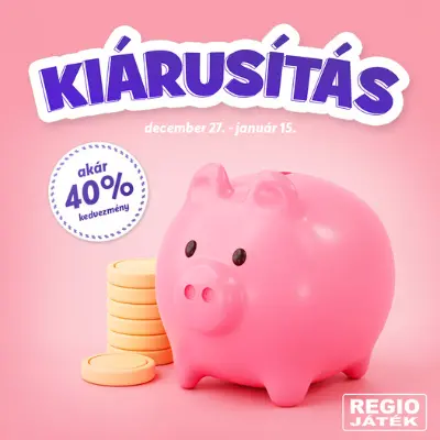 Kiárusítás 2022