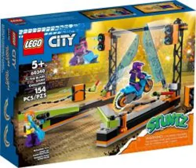 LEGO City Pengés kaszkadőr kihívás (60340)