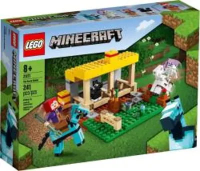 LEGO Minecraft Lóistálló (21171)