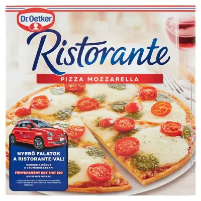 Dr. Oetker Ristorante gyorsfagyasztott pizza (többféle) 355 g