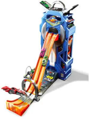 Hot Wheels Mega garázs