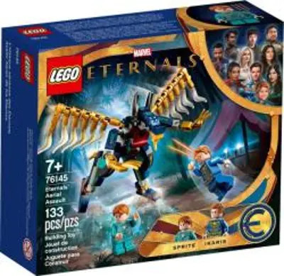 LEGO Super Heroes Az Örökkévalók Légi Támadása (76145)