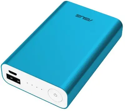 ASUS ZenPower power bank, univerzális külső akkumulátor, 10050mAh, Kék (90AC00P0-BBT004)