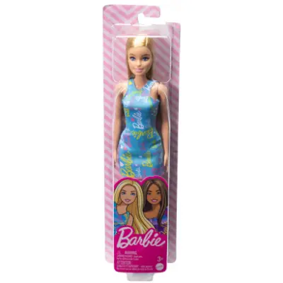 Barbie virágmintás ruhában