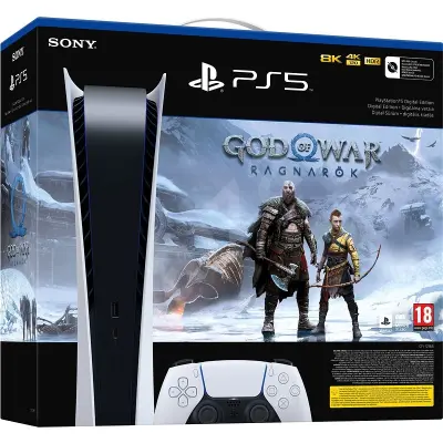 PlayStation 5 Digital Edition + God of War Ragnarok