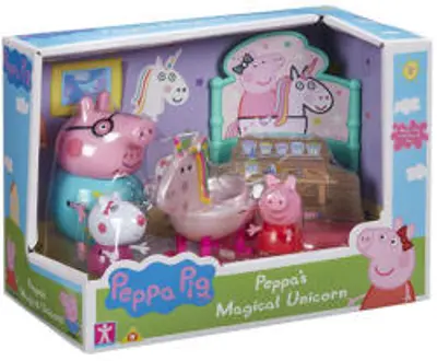 Peppa Pig unikornis készlet 3 figurával