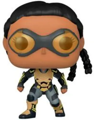 Funko POP! Black Lightning - Thunder/Lightning figura