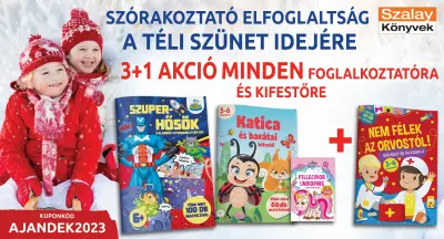 3+1 akció minden foglalkoztatóra