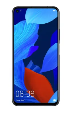 Huawei Nova 5T Dual SIM 128 GB Kártyafüggetlen Mobiltelefon, Fekete