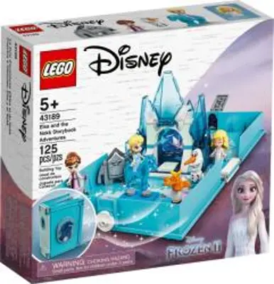 LEGO 43189 Elza és a Nokk mesekönyve I Disney Princess