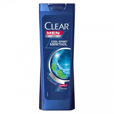 Clear sampon 400ml Cool sport mentával férfi