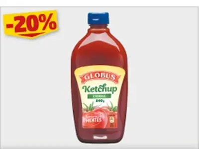 Globus ketchup 485g