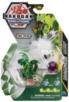 Bakugan Diecast Indítsd el