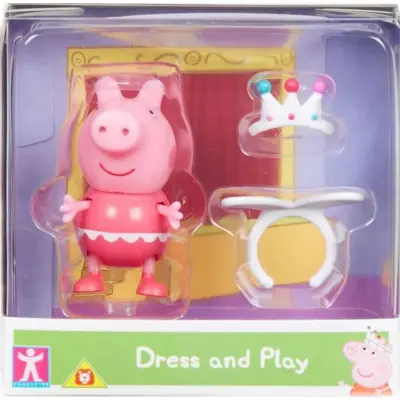 Peppa malac figura jelmez kiegészítővel