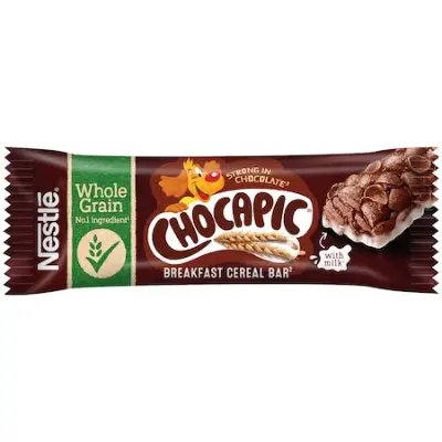 Chocapic csokiízű, ropogós gabonapehely-szelet, 25 g