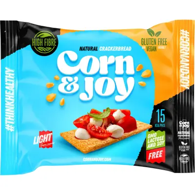 Corn&Joy extrudált kenyér, többféle, 80g