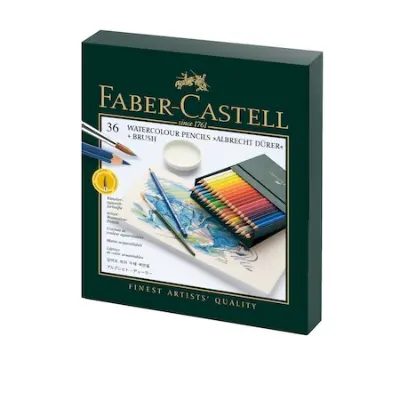 Faber-Castell akvarell színes ceruzák 36 Colors Studio Durer