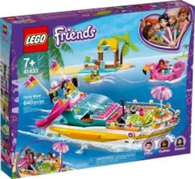 LEGO Friends 41433 Bulihajó