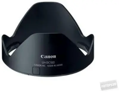 Canon LH-DC100 napellenző FA-DC67B szűrőadapterrel (0569C001AA)