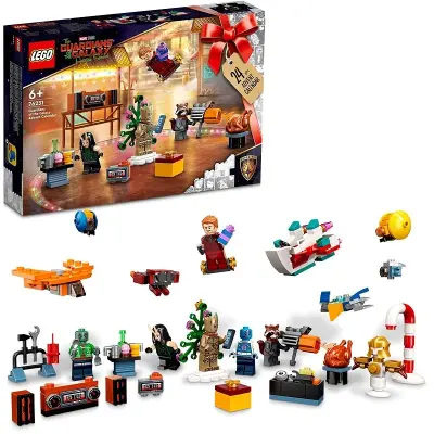 LEGO® Marvel 76231 A galaxis őrzői adventi naptár