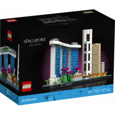 LEGO Architecture Szingapúr (21057)