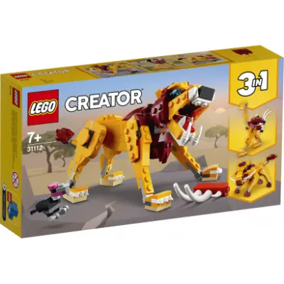 LEGO Creator Vad oroszlán (31112)