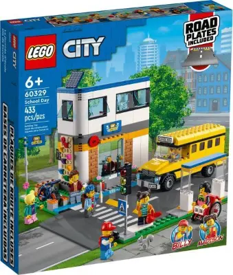 LEGO City Iskola (60329)