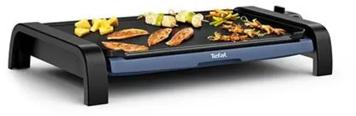 Elektromos grill Tefal Plancha Hygge Blue Salt CB540400