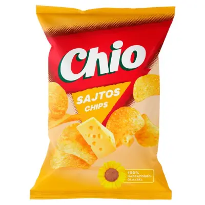 Chio sajtos chips 140 g