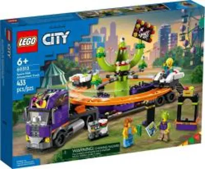 LEGO City Space Ride Űrutazós élmény teherautó (60313)