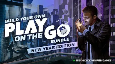 Fanatical Build your own Play On The Go Bundle - New Year Edition