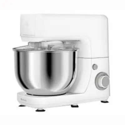 Tefal MasterChef Essential QB150138 Konyhai robotgép, 800W, 4.8L rozsdamentes acél tál, 6 fokozat, pulzus funkció, fehér