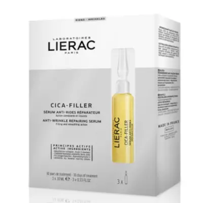 Lierac Cica-filler bőrfiatalító és helyreállító szérum, 3x10ml