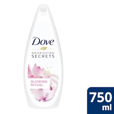 DOVE Nourishing Secrets Glowing Ritual krémtusfürdő, 750 ml