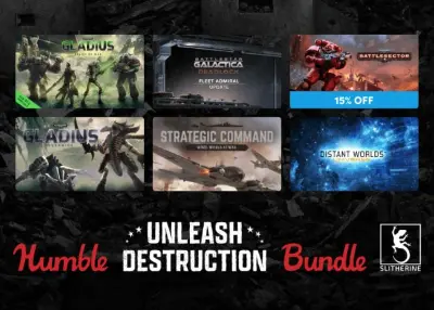 Humble Unleash Destruction Bundle