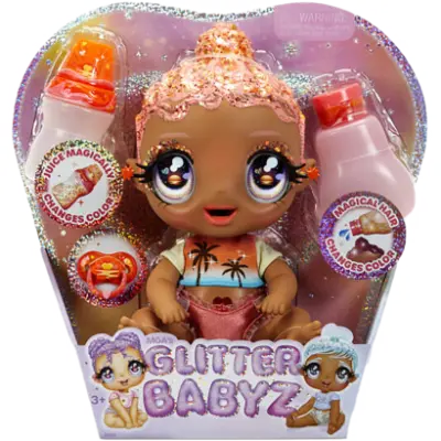 Glitter Babyz Csillámos Baba