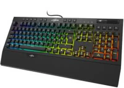 Hama uRage Exodus 900 Mechanikus gamer billentyűzet, RGB világítás, Outemu piros kapcsoló (U8186013hama)