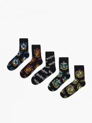 5 db Harry Potteres zokni (0846K-99X)