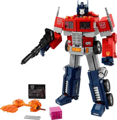 LEGO Icons 10302 Optimus Prime