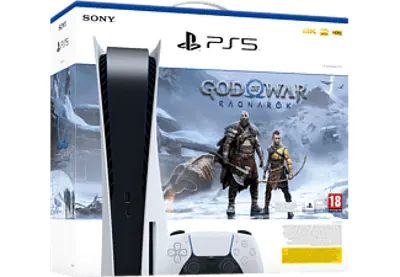 SONY PlayStation 5 Standard Edition + God Of War Ragnarök