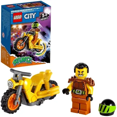 LEGO® City 60297 Demolition kaszkadőr motorkerékpár