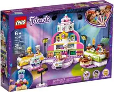 Lego Friends: Cukrász Verseny 41393