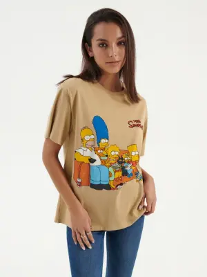 Póló The Simpsons (2201Q-08X)